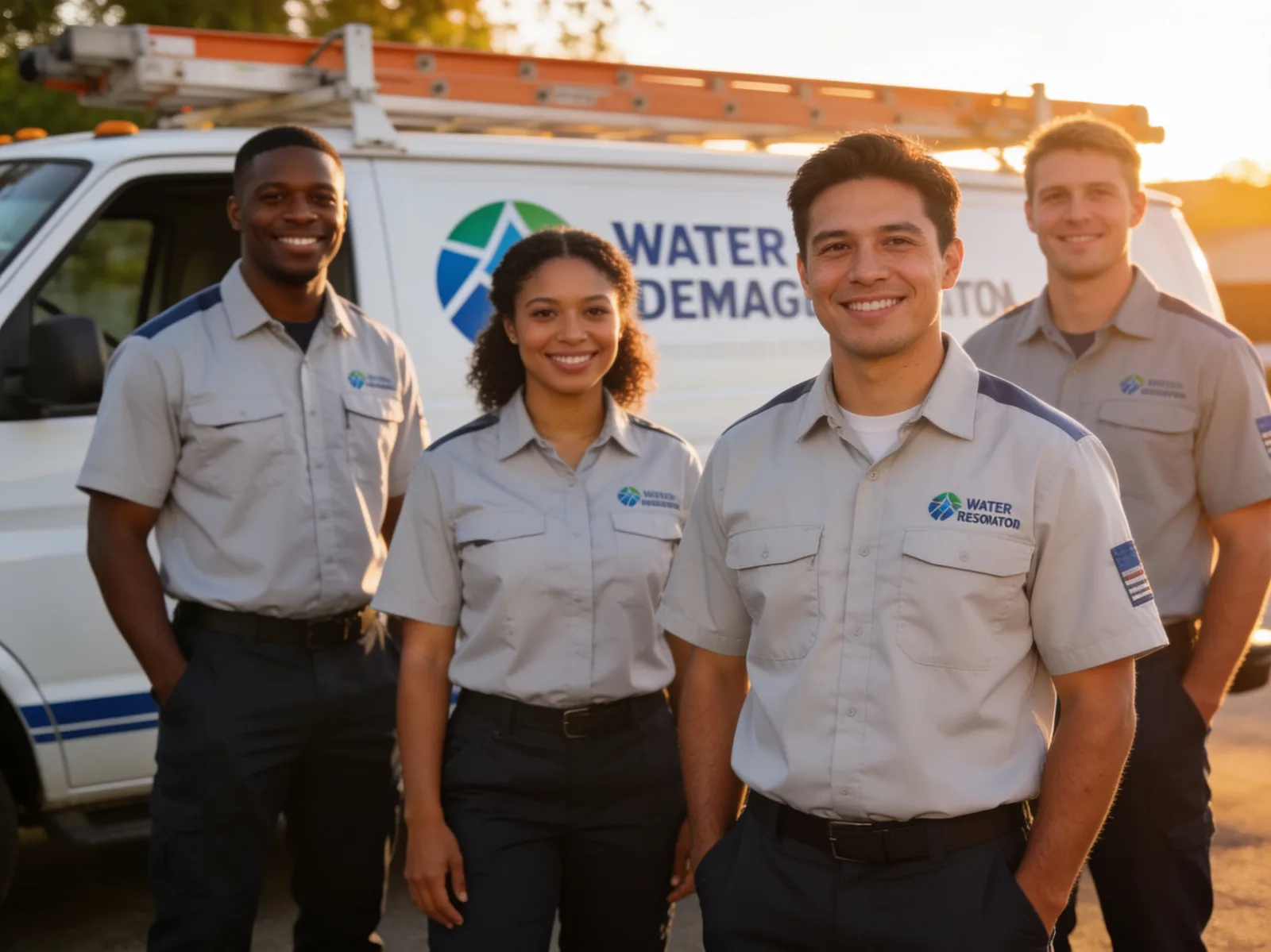 Water Damage Restoration company in New Summerfield, TX